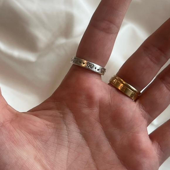 GUCCI Ghost Ring in Silver - Picture 2 of 8